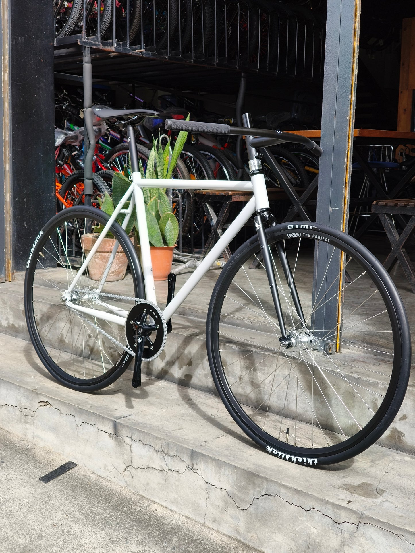 The Project Hiten Frame V2 (Fixed Gear Build) Size 52