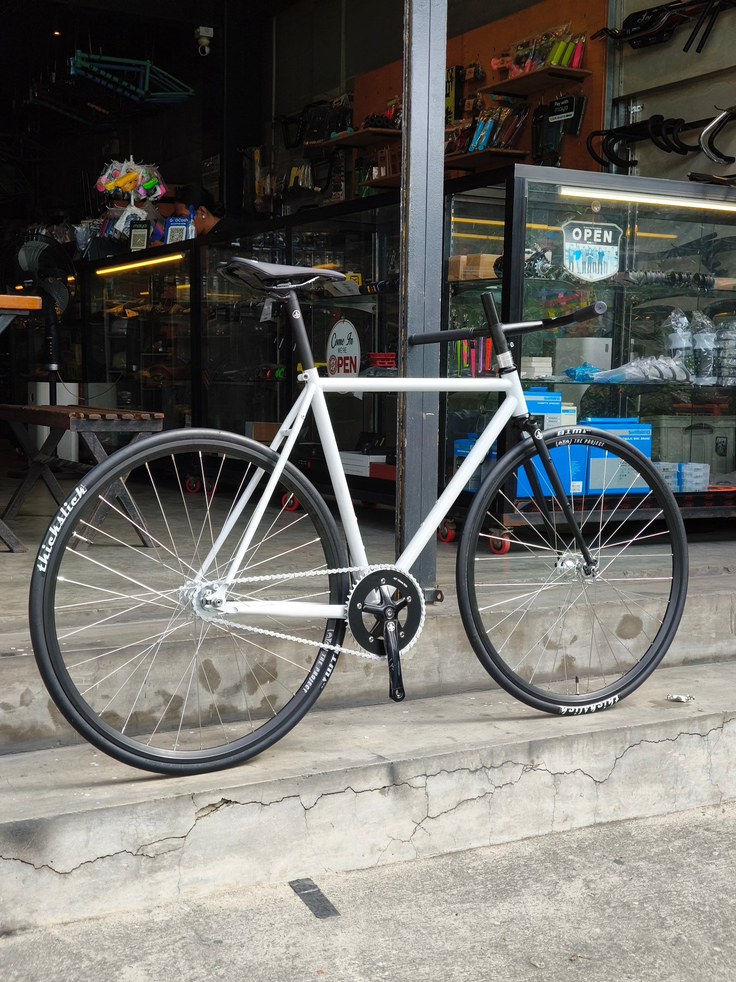 The Project Hiten Frame V2 (Fixed Gear Build) Size 52