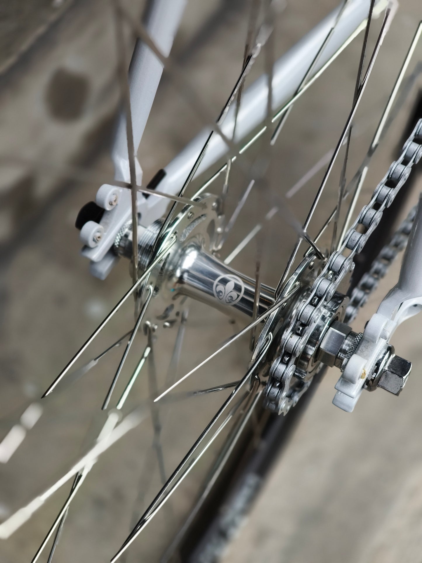 The Project Hiten Frame V2 (Fixed Gear Build) Size 52