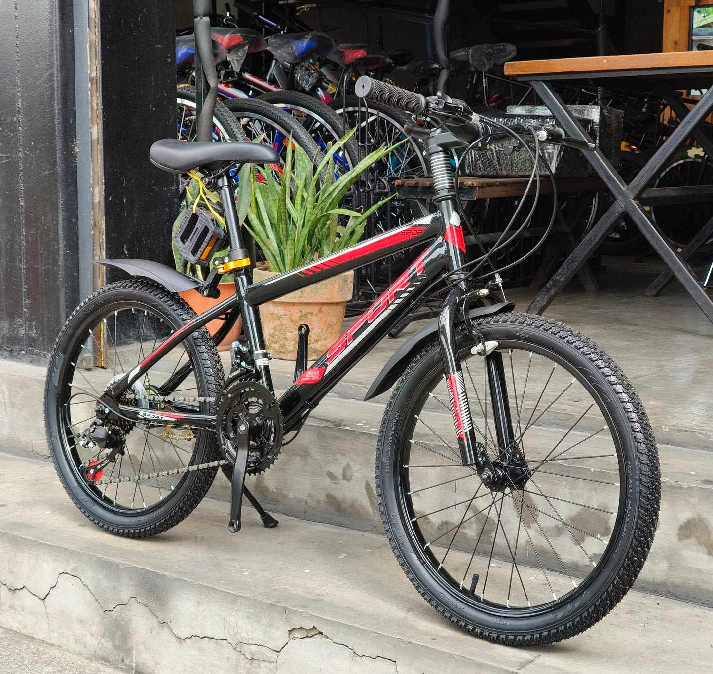 Z- Mini Mountain Bike Size 20 Sports