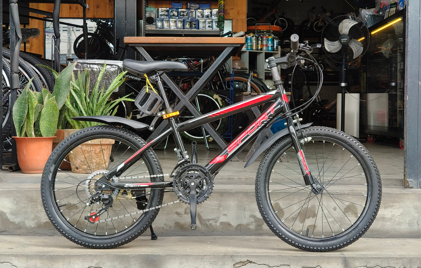 Z- Mini Mountain Bike Size 20 Sports