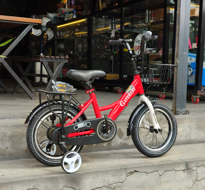 Bike 14 Gatebaby Red (suitable for kids aged 3 to 4 years old)