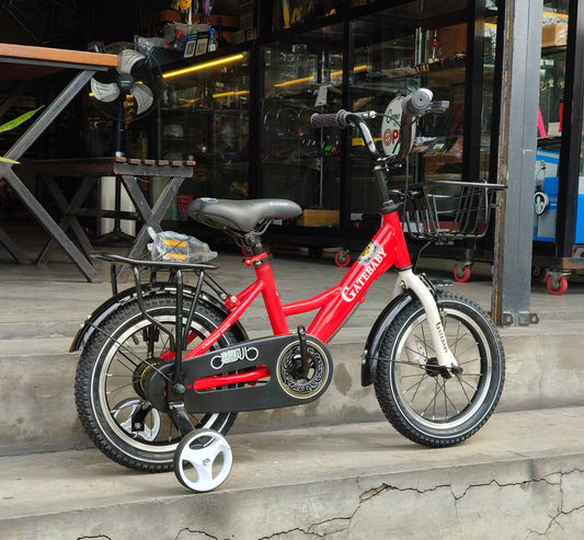 Bike 14 Gatebaby Red (suitable for kids aged 3 to 4 years old)