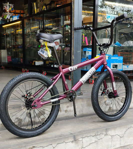 Z- Bike 20 Ozzy Thruster Raspberry