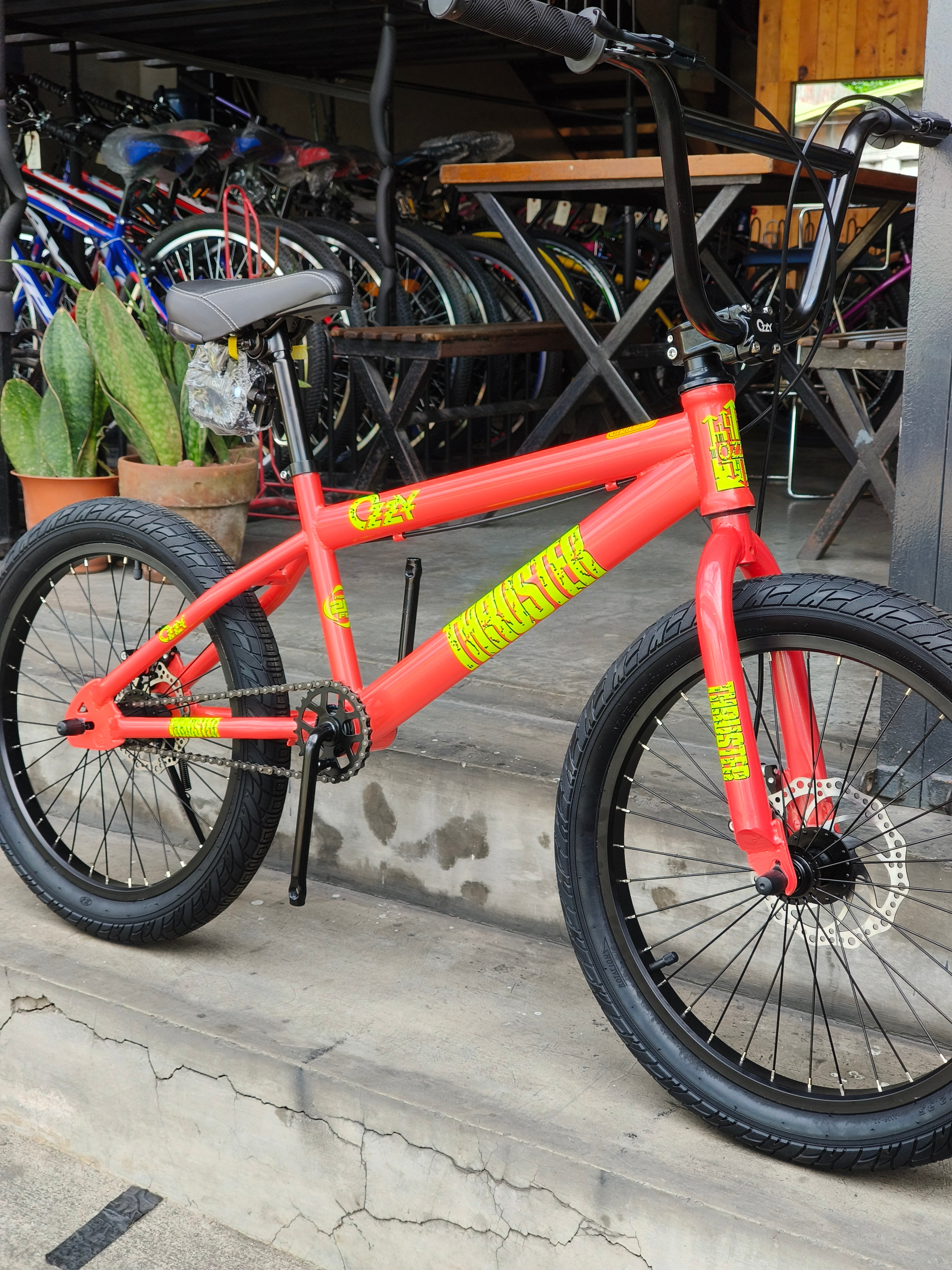 Z- Bike 20 Ozzy Thruster Coral – BMX Cycle Center
