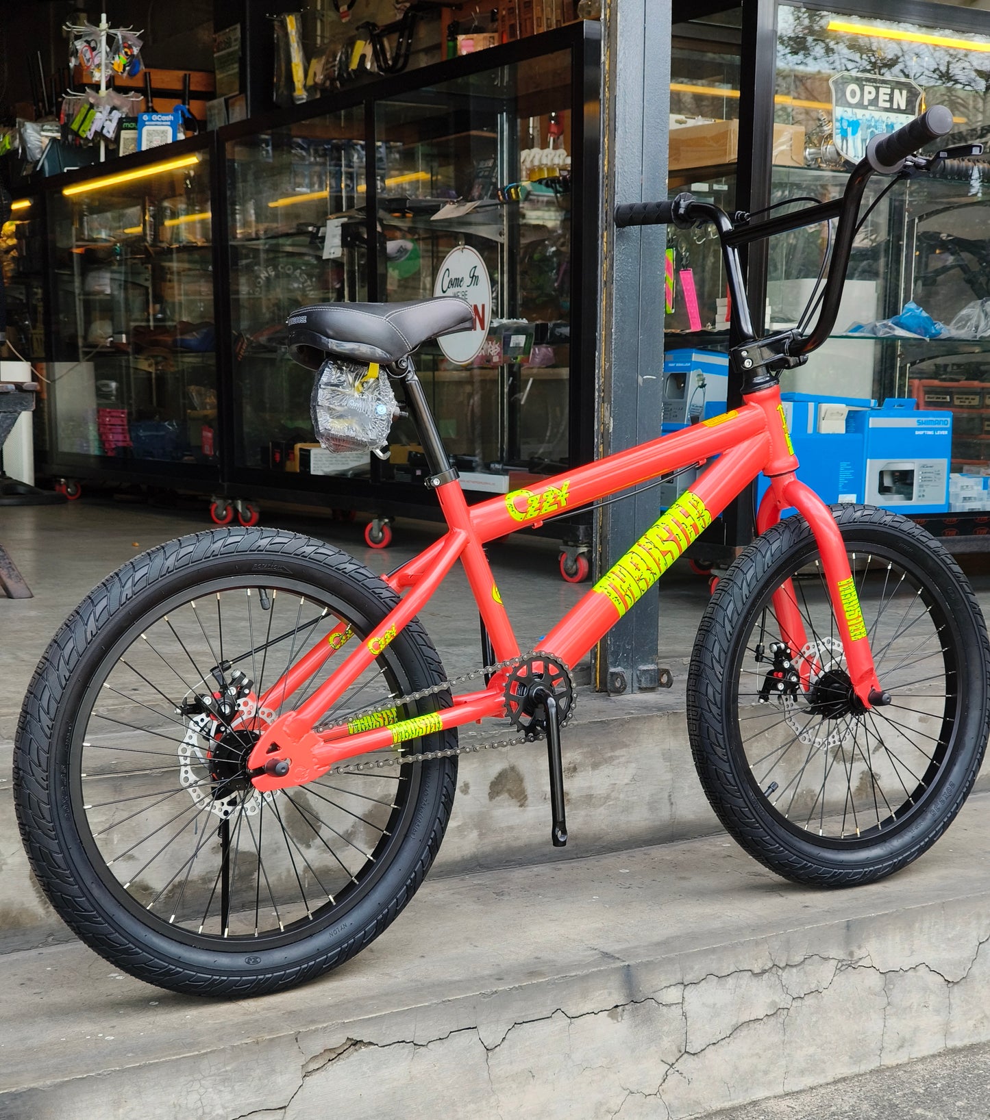 Z- Bike 20 Ozzy Thruster Coral