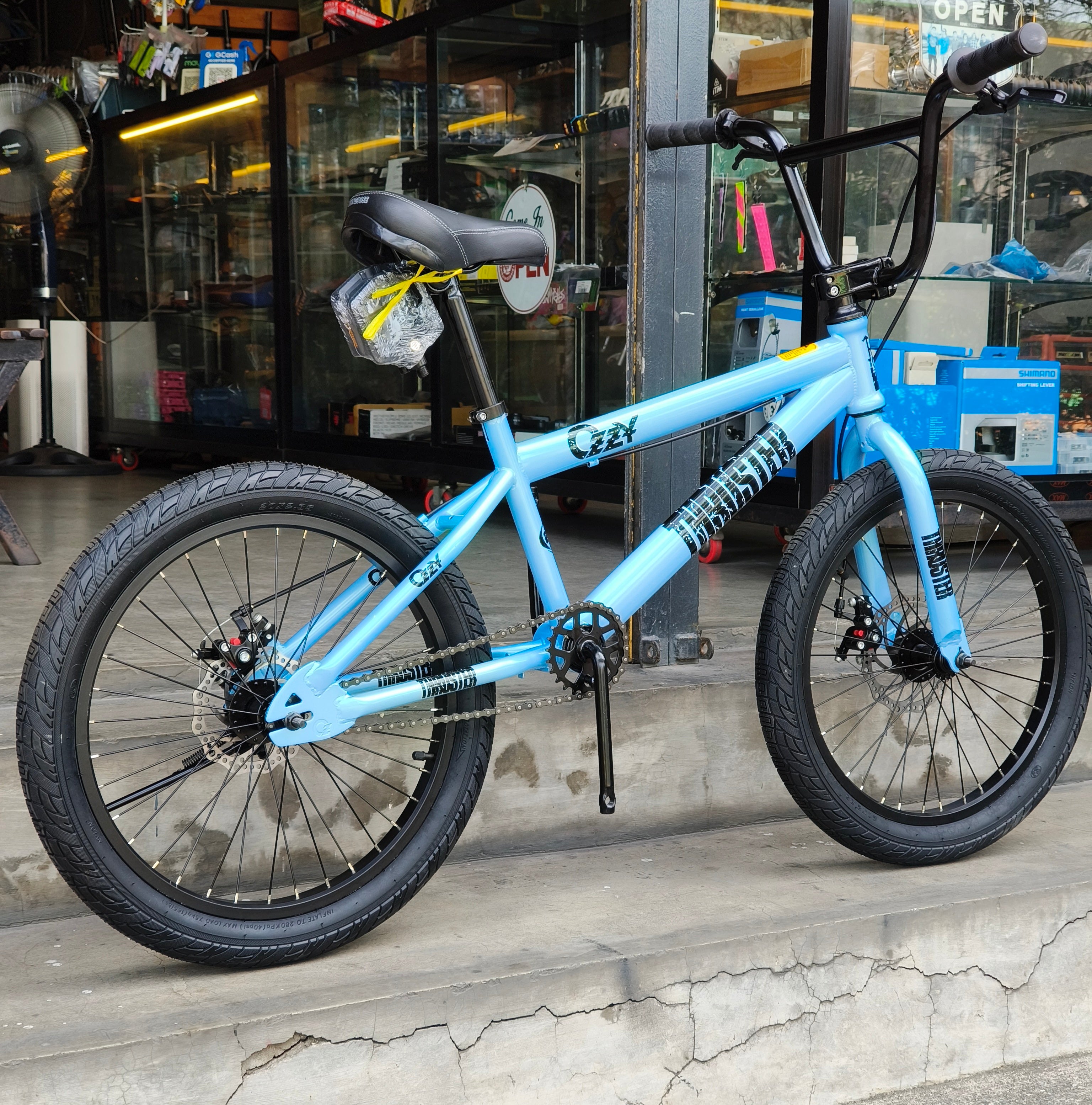 BMX 20インチ Z- Bike 20 Ozzy Thruster Skyblue – BMX Cycle Center