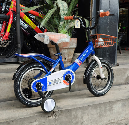 Bike 14 Gatebaby Blue (suitable for kids aged 3 to 4 years old)