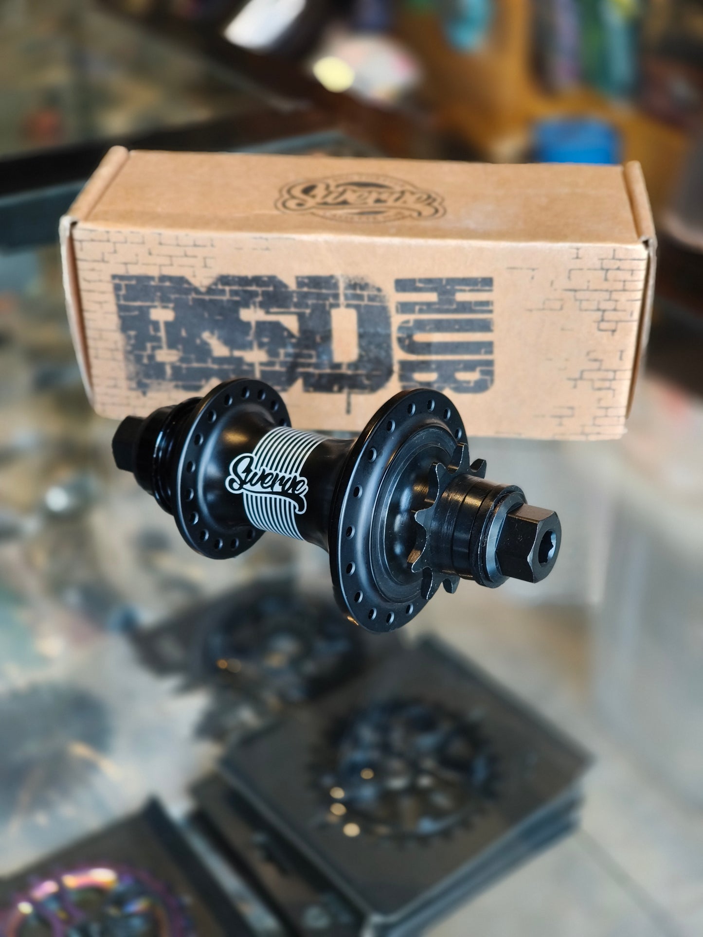 BSD- Swerve Cassette Hub, Female, RSD
