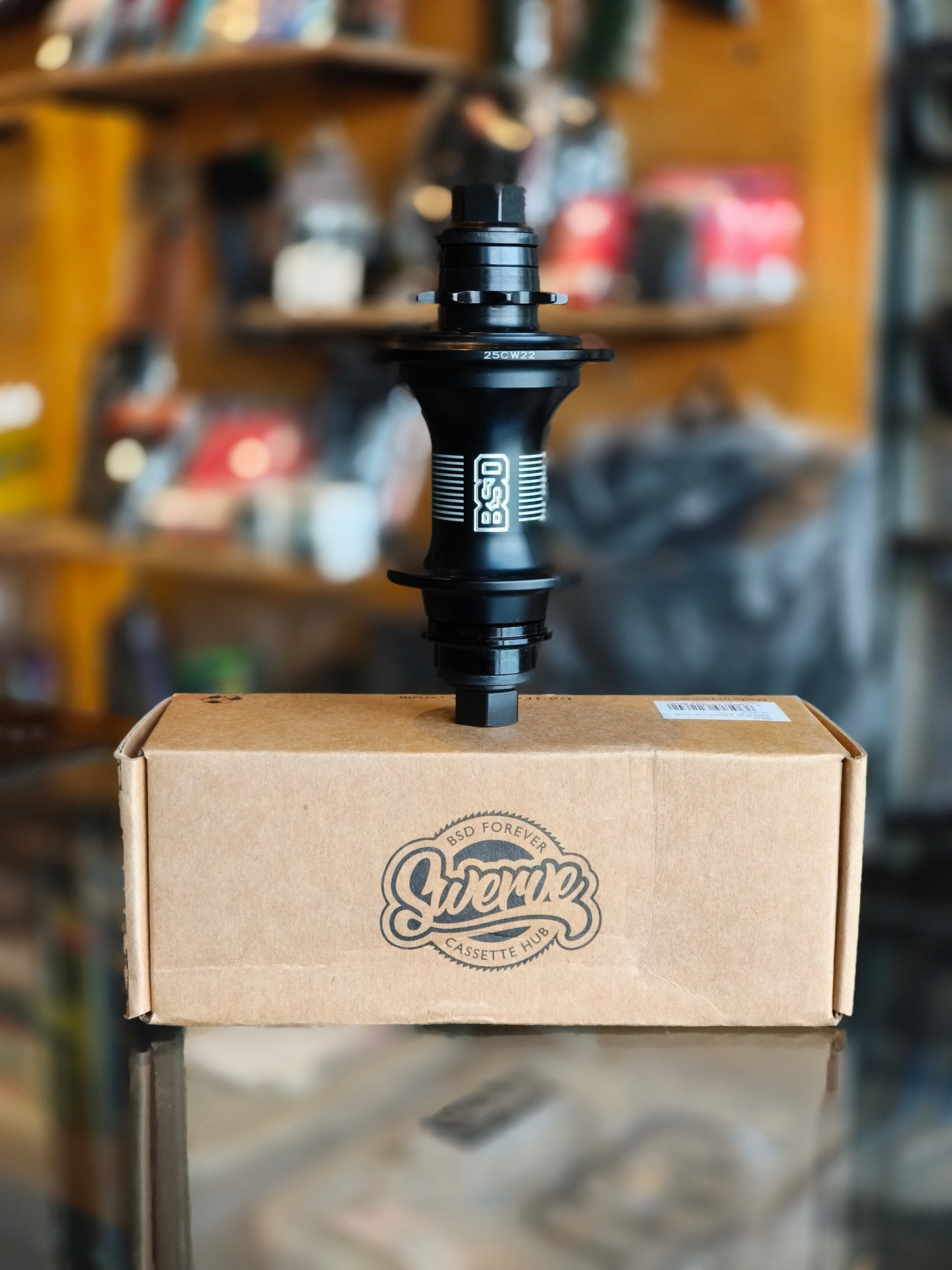 BSD- Swerve Cassette Hub, Female, RSD