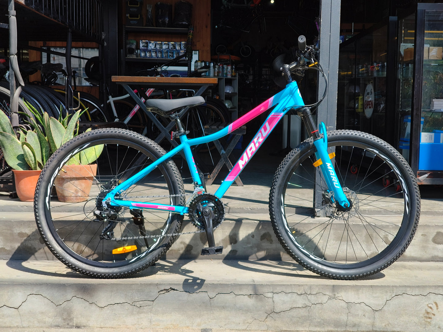 Mt Bike 27.5 – Maru Hanabi (Teal Pink)