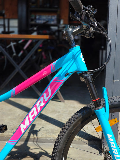 Mt Bike 27.5 – Maru Hanabi (Teal Pink)
