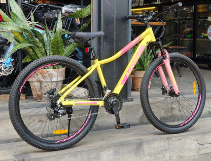 Mt Bike 27.5 – Maru Hanabi (Peach/ Yellow)