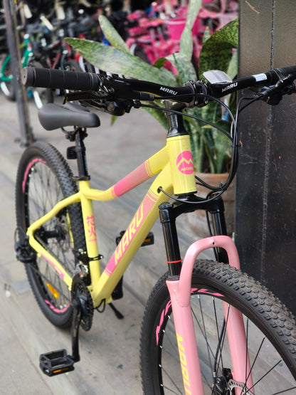 Mt Bike 27.5 – Maru Hanabi (Peach/ Yellow)