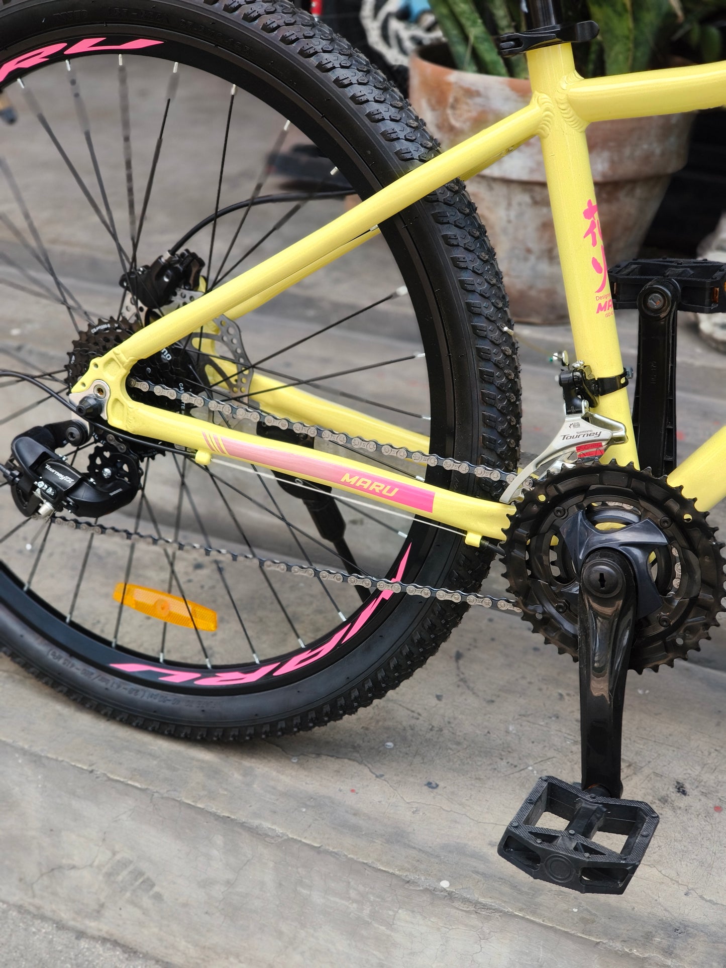 Mt Bike 27.5 – Maru Hanabi (Peach/ Yellow)