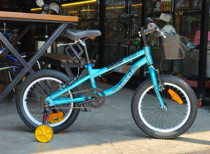 Bike 16 KZ Mtbike, Alloy Rims (suitable for kids aged 4–5 years old) Teal