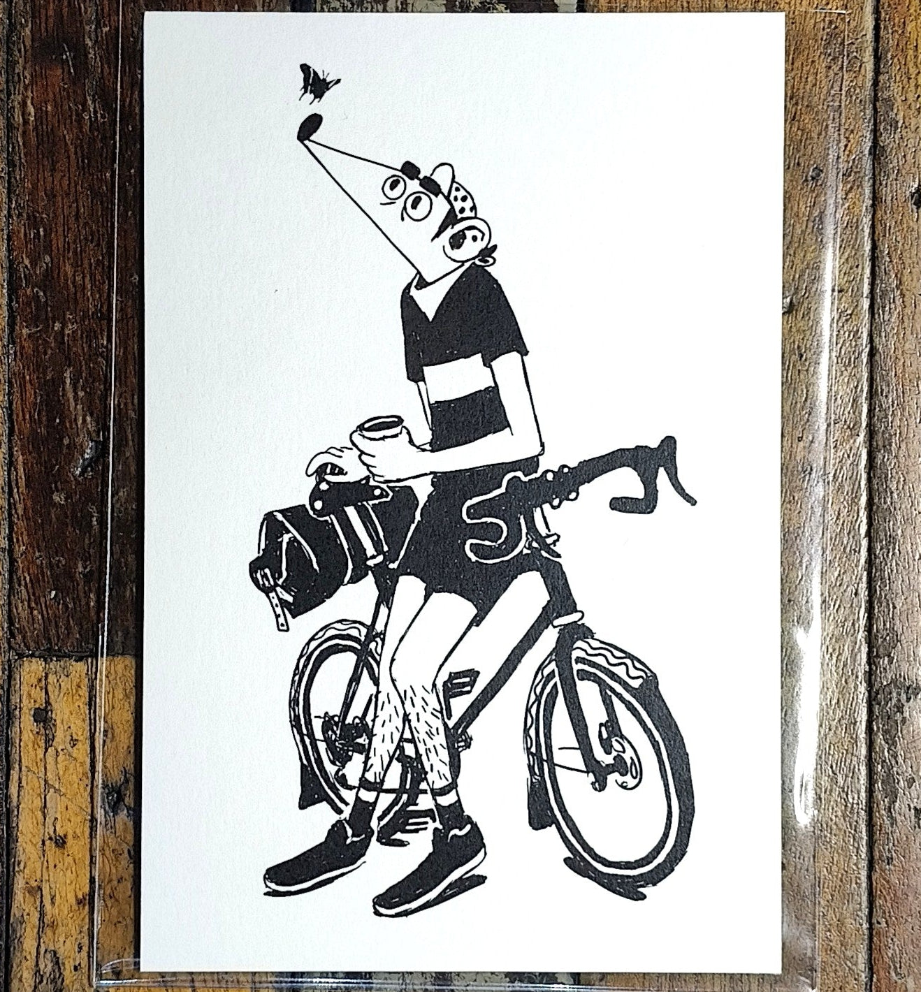 Bike Travel Postcards (sold per piece)