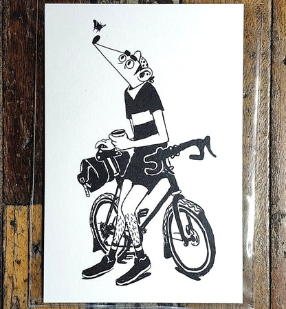 Bike Travel Postcards (sold per piece)