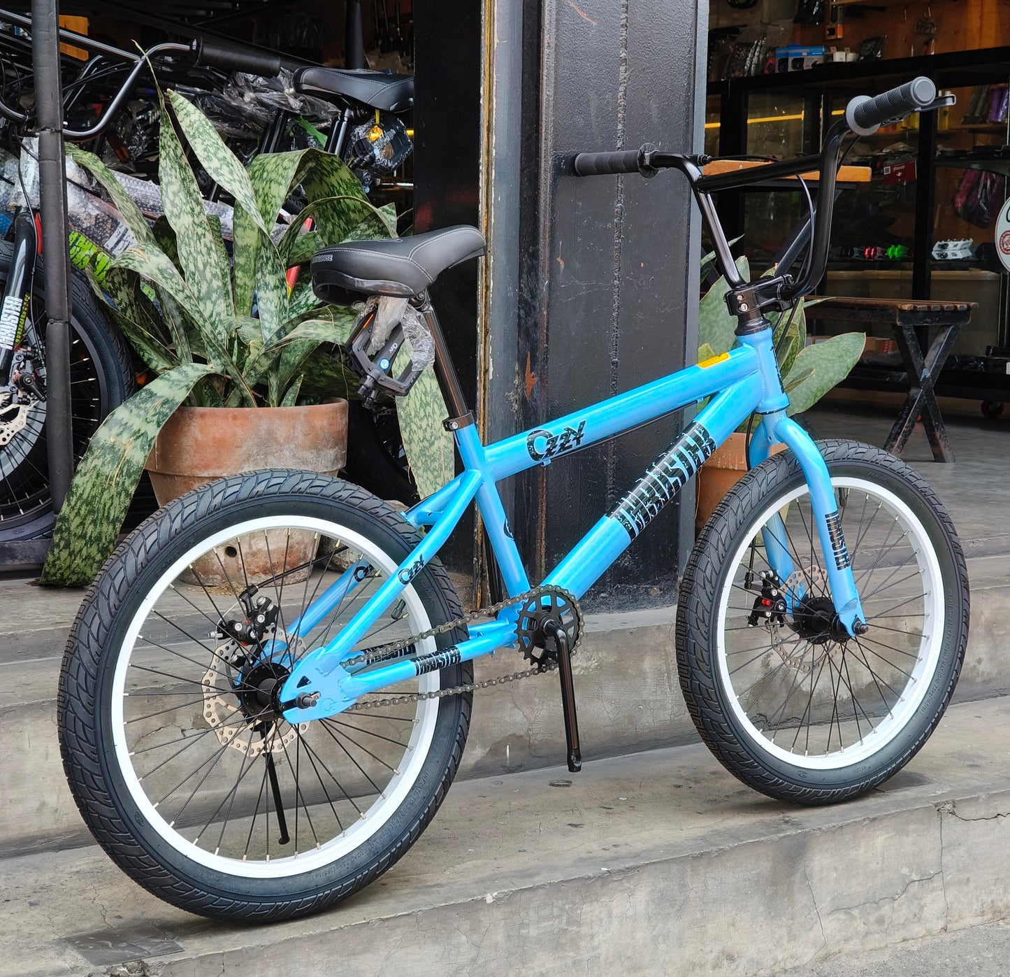 Z- Bike 20 Ozzy Thruster Skyblue