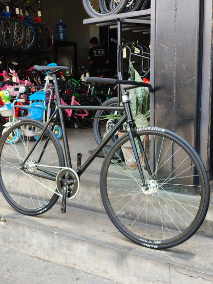 The Project Hiten Frame V2 (Fixed Gear Build) Size 52 - Gloss Black