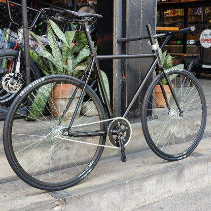 The Project Hiten Frame V2 (Fixed Gear Build) Size 52 - Gloss Black
