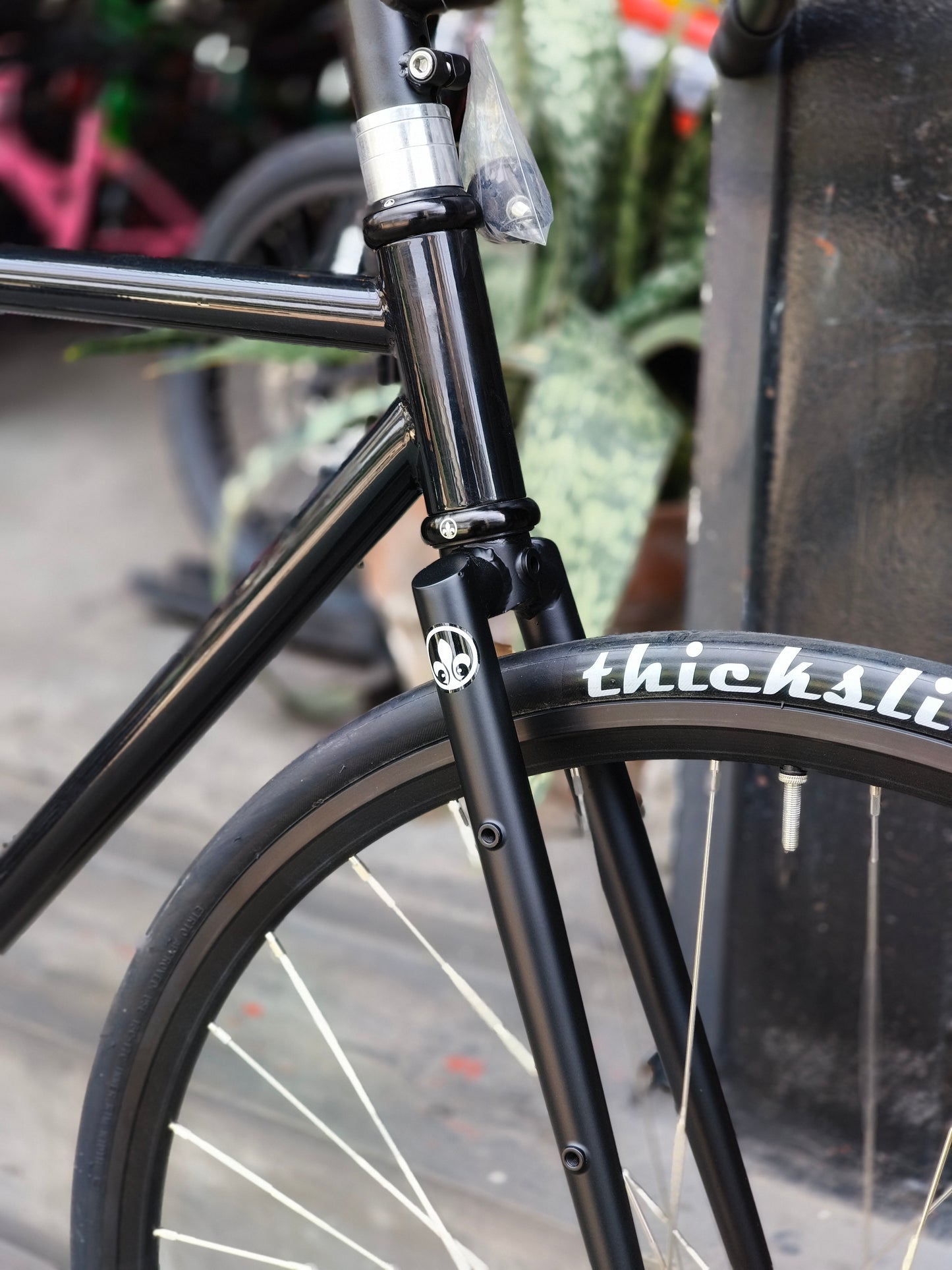 The Project Hiten Frame V2 (Fixed Gear Build) Size 52 - Gloss Black