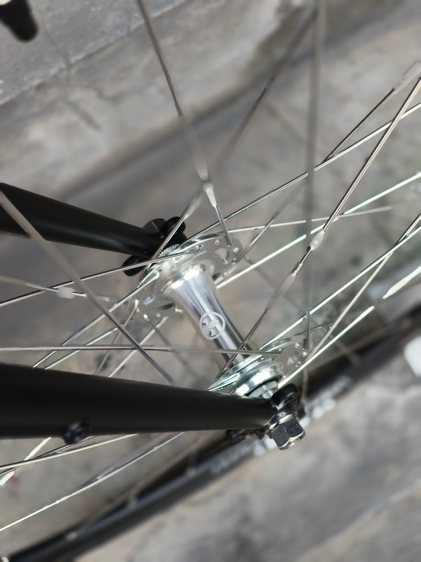 The Project Hiten Frame V2 (Fixed Gear Build) Size 52 - Gloss Black