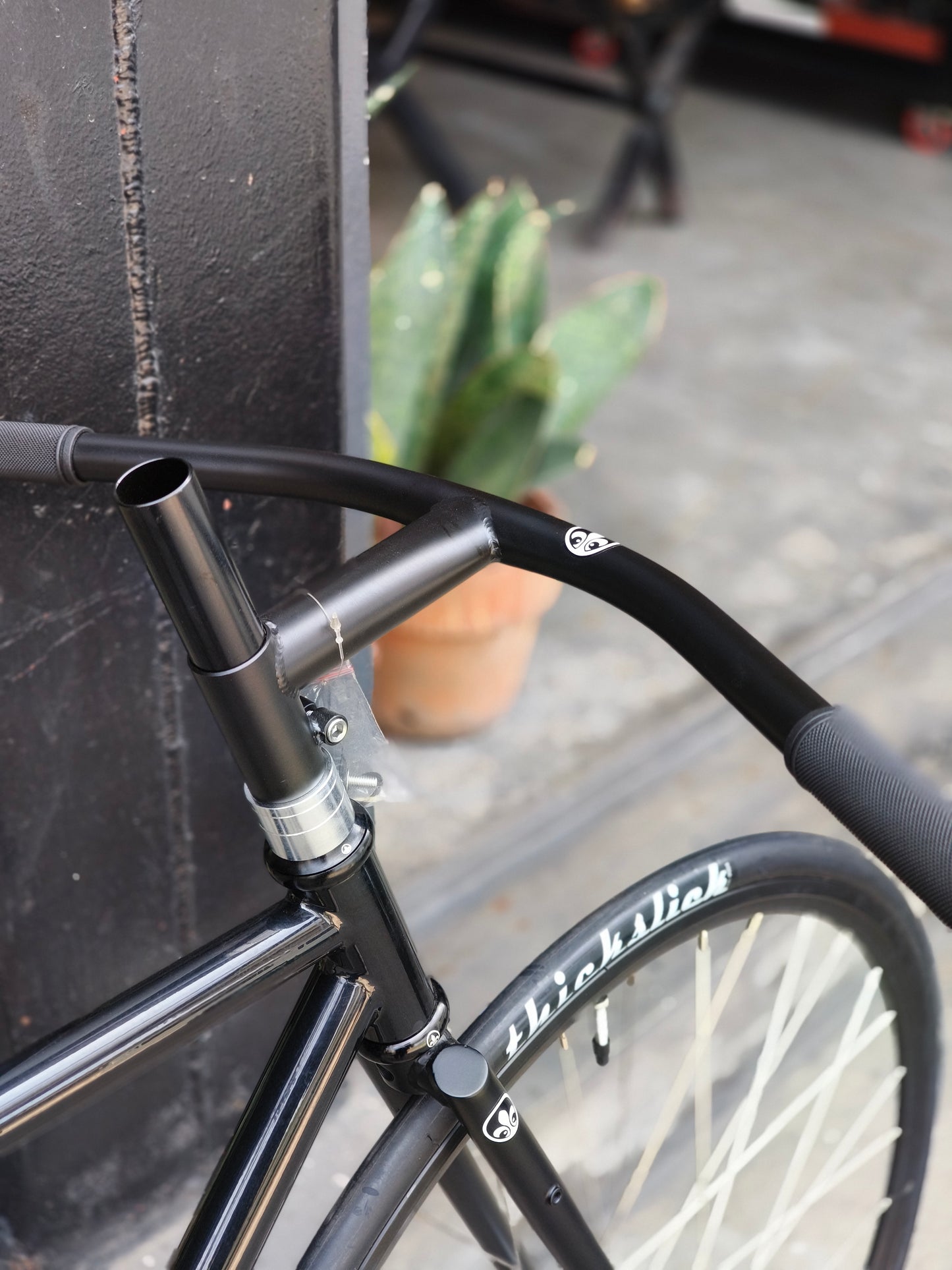The Project Hiten Frame V2 (Fixed Gear Build) Size 52 - Gloss Black