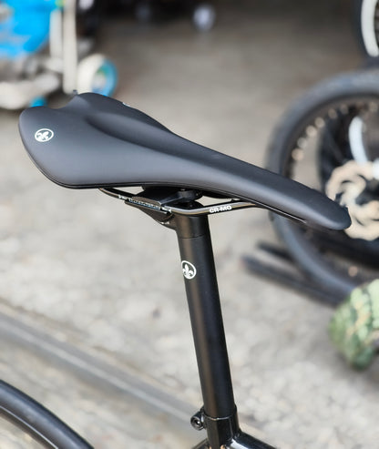 The Project Hiten Frame V2 (Fixed Gear Build) Size 52 - Gloss Black