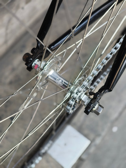 The Project Hiten Frame V2 (Fixed Gear Build) Size 52 - Gloss Black