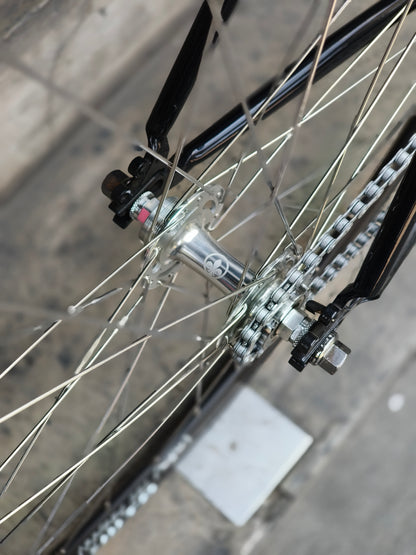 The Project Hiten Frame V2 (Fixed Gear Build) Size 52 - Gloss Black
