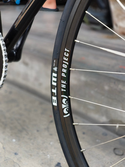 The Project Hiten Frame V2 (Fixed Gear Build) Size 52 - Gloss Black