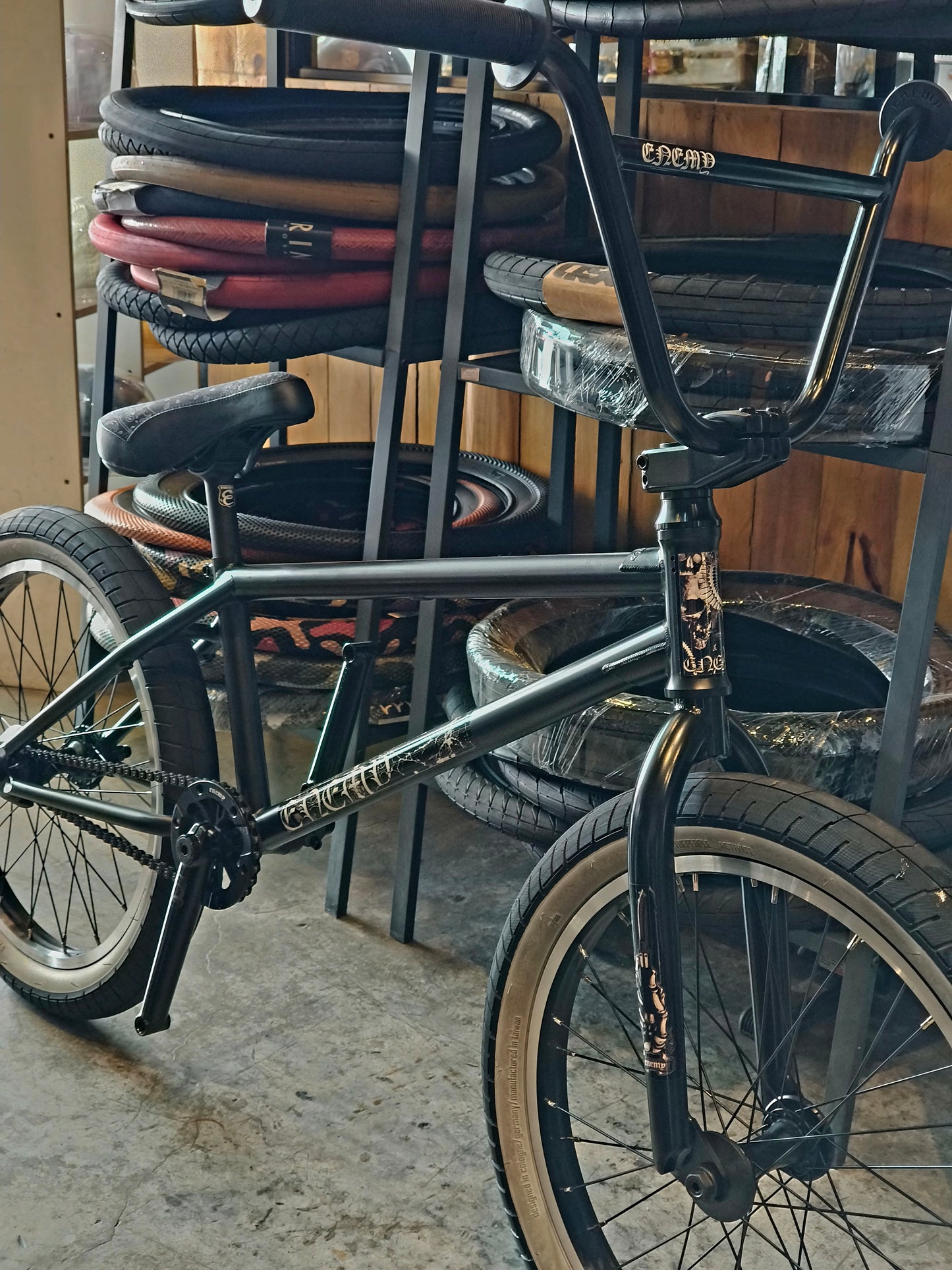 Enemy BMX Build 20.6 tt