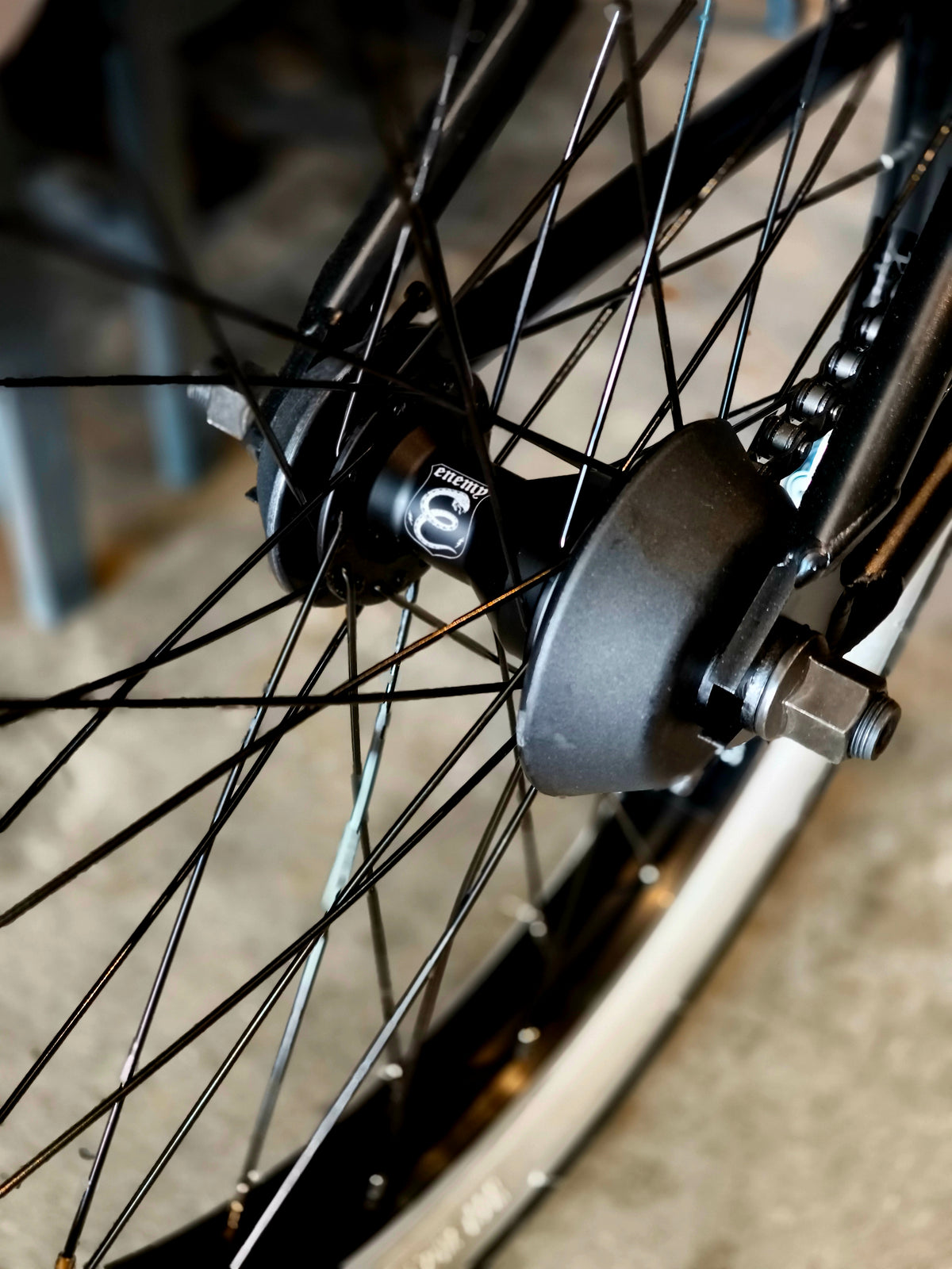 Enemy BMX Build 20.6 tt