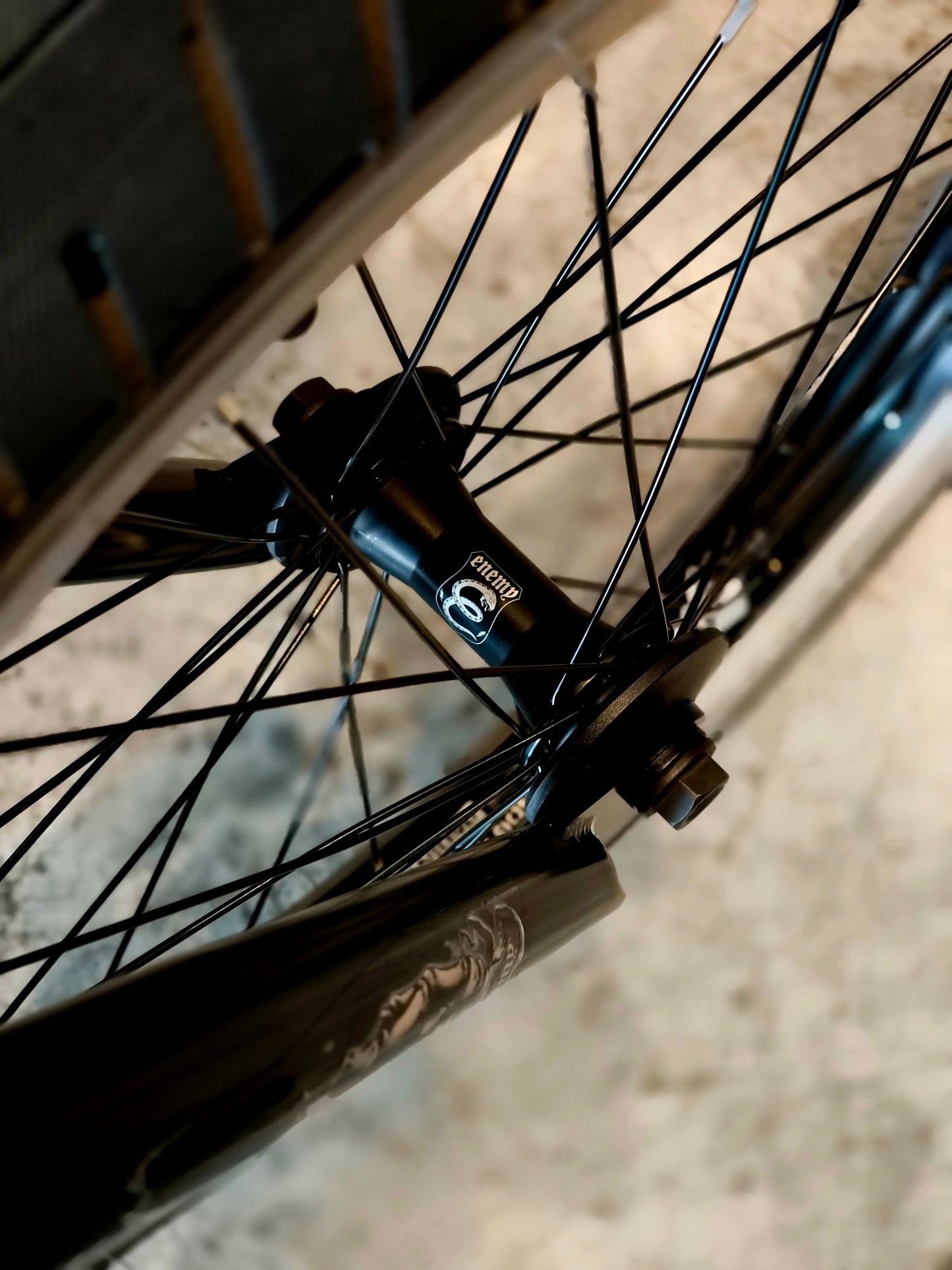 Enemy BMX Build 20.6 tt