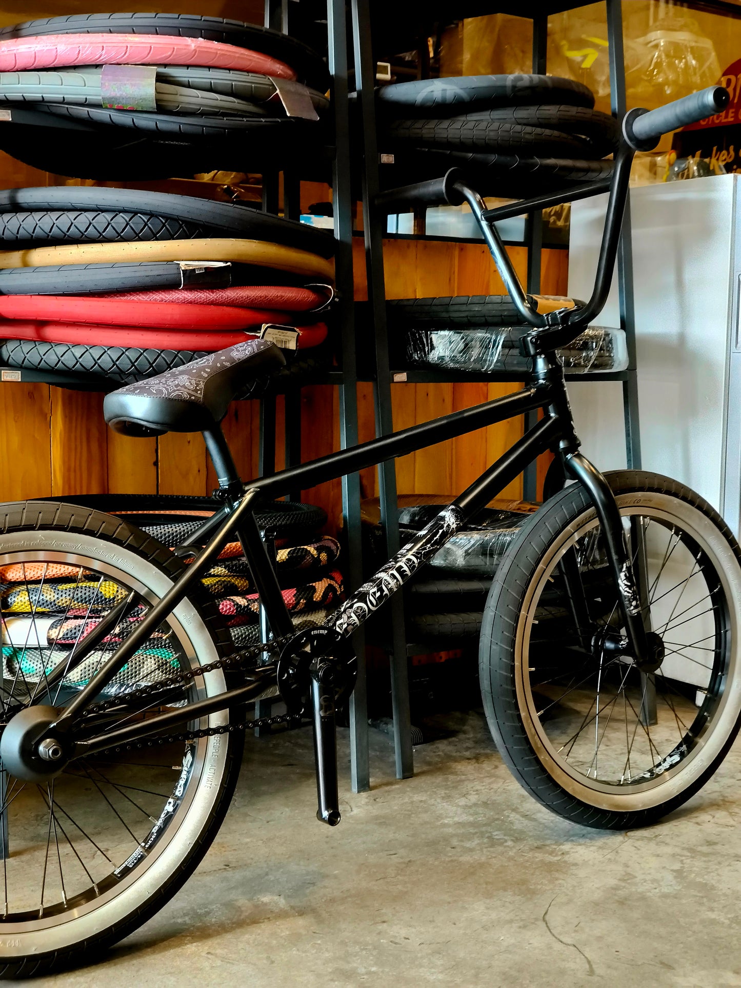 Enemy BMX Build 20.6 tt