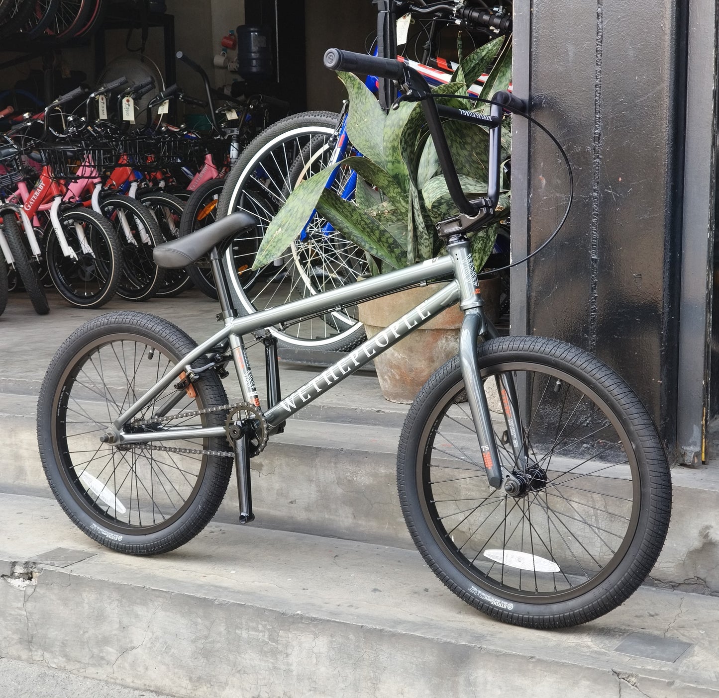 Wethepeople Bike Thrillseeker BMX, 20.5TT Gun Metal