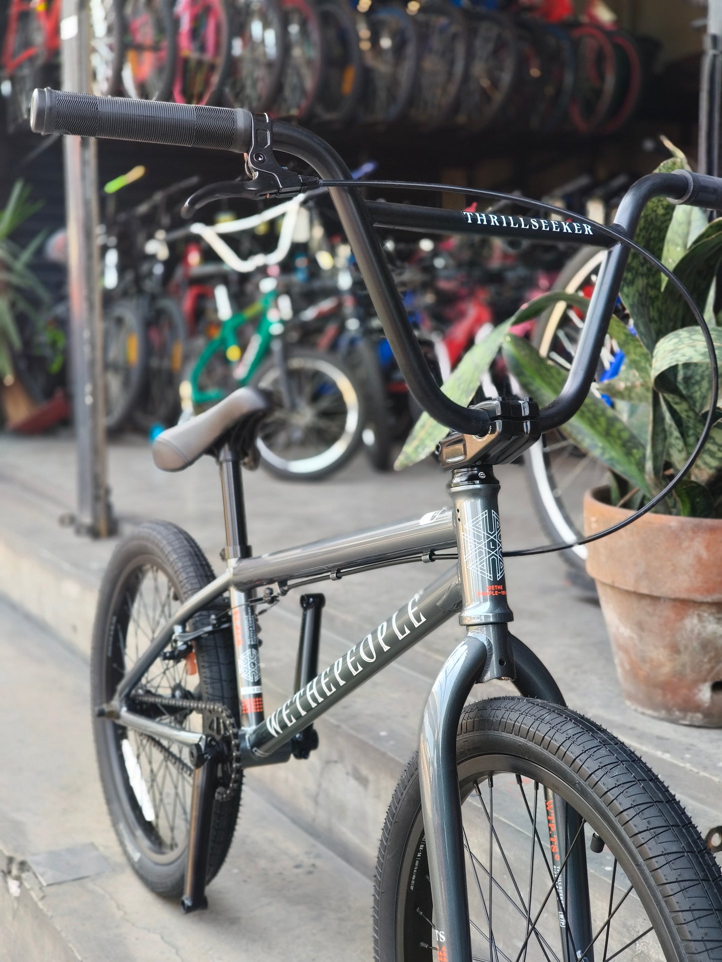 Wethepeople Bike Thrillseeker BMX, 20.5TT Gun Metal