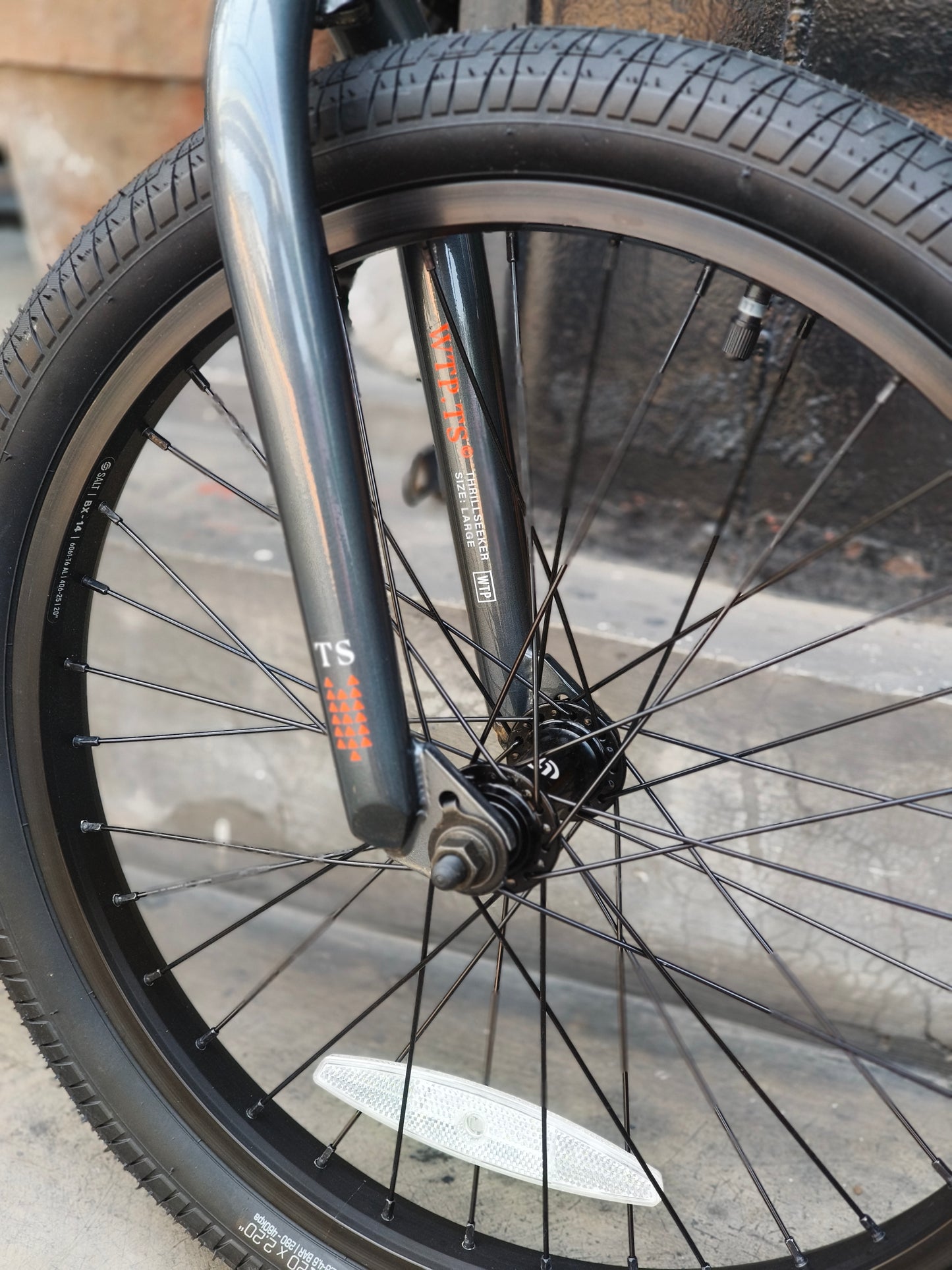 Wethepeople Bike Thrillseeker BMX, 20.5TT Gun Metal