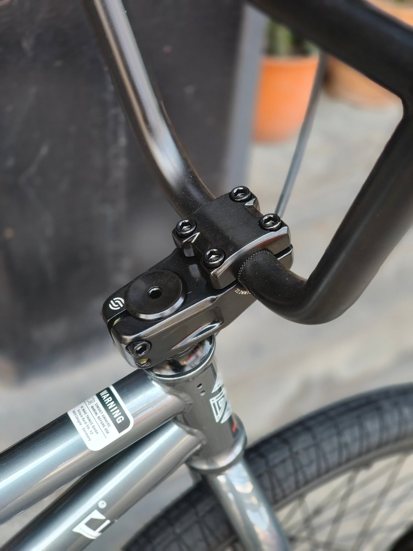 Wethepeople Bike Thrillseeker BMX, 20.5TT Gun Metal
