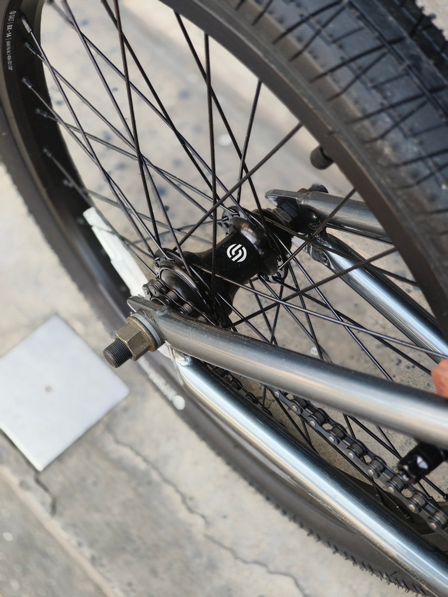 Wethepeople Bike Thrillseeker BMX, 20.5TT Gun Metal