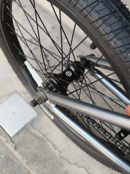 Wethepeople Bike Thrillseeker BMX, 20.5TT Gun Metal