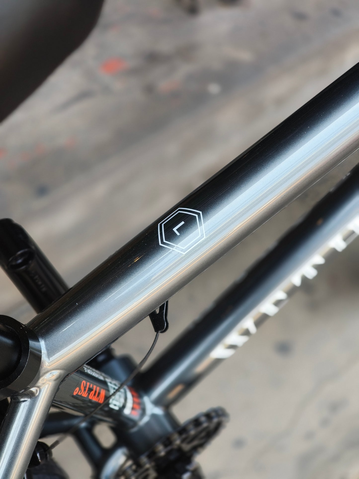 Wethepeople Bike Thrillseeker BMX, 20.5TT Gun Metal