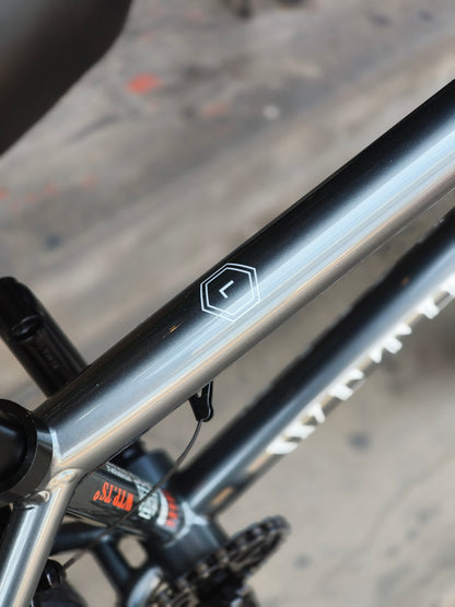 Wethepeople Bike Thrillseeker BMX, 20.5TT Gun Metal