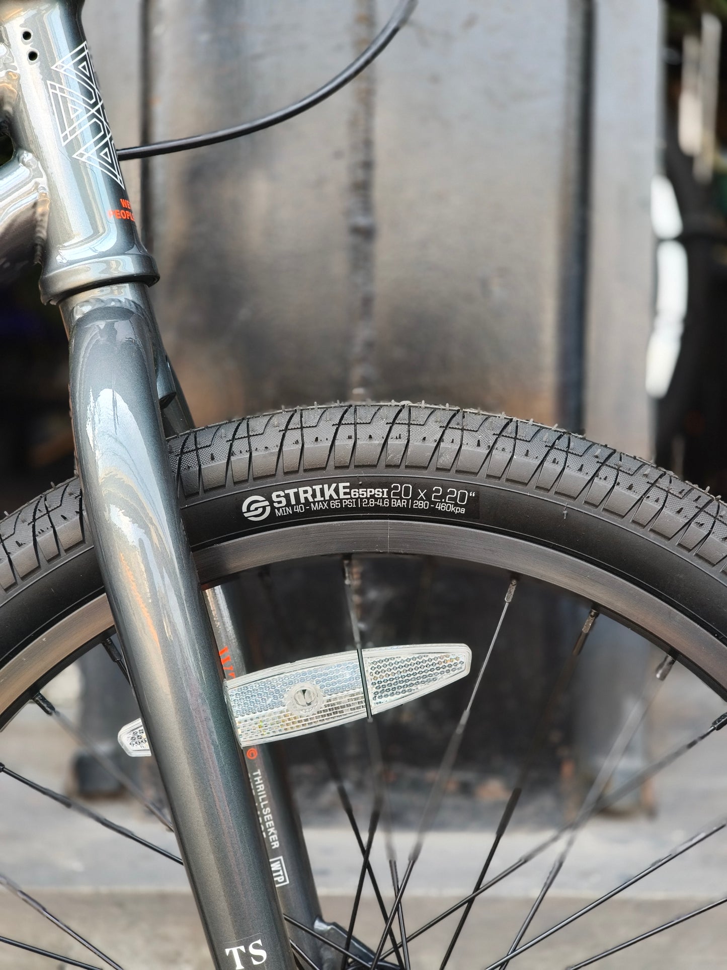 Wethepeople Bike Thrillseeker BMX, 20.5TT Gun Metal