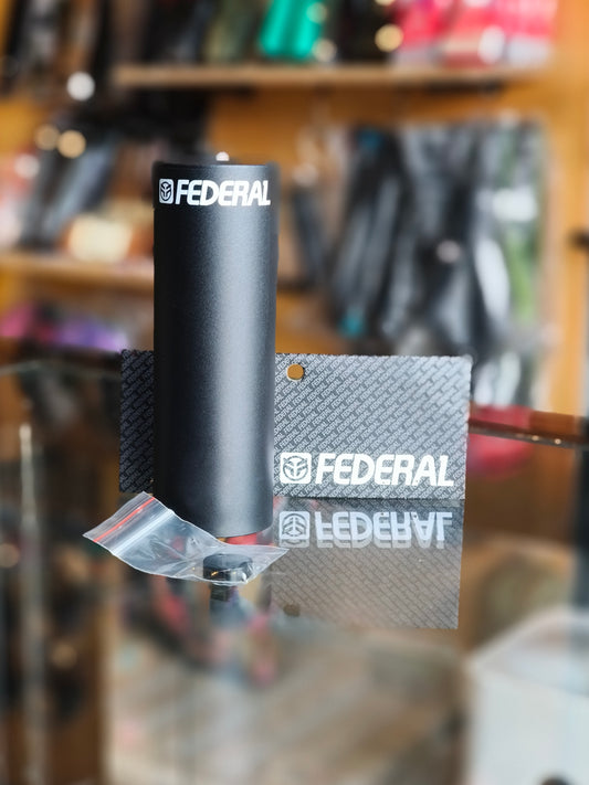 Federal Bikes,  Plastic/Cromoly Peg – 4.5” (Black) sold per piece