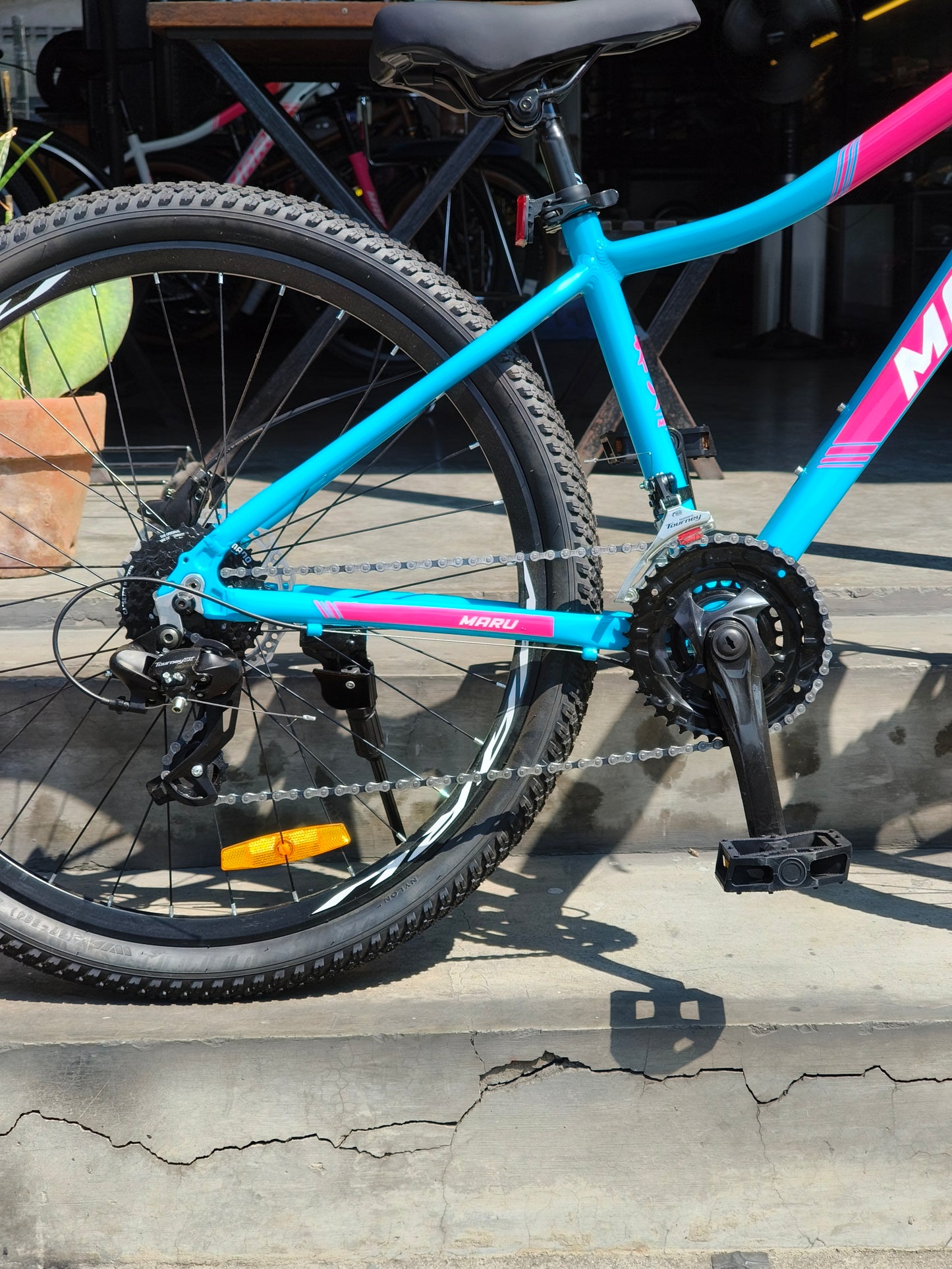 Mt Bike 27.5 – Maru Hanabi (Teal Pink)