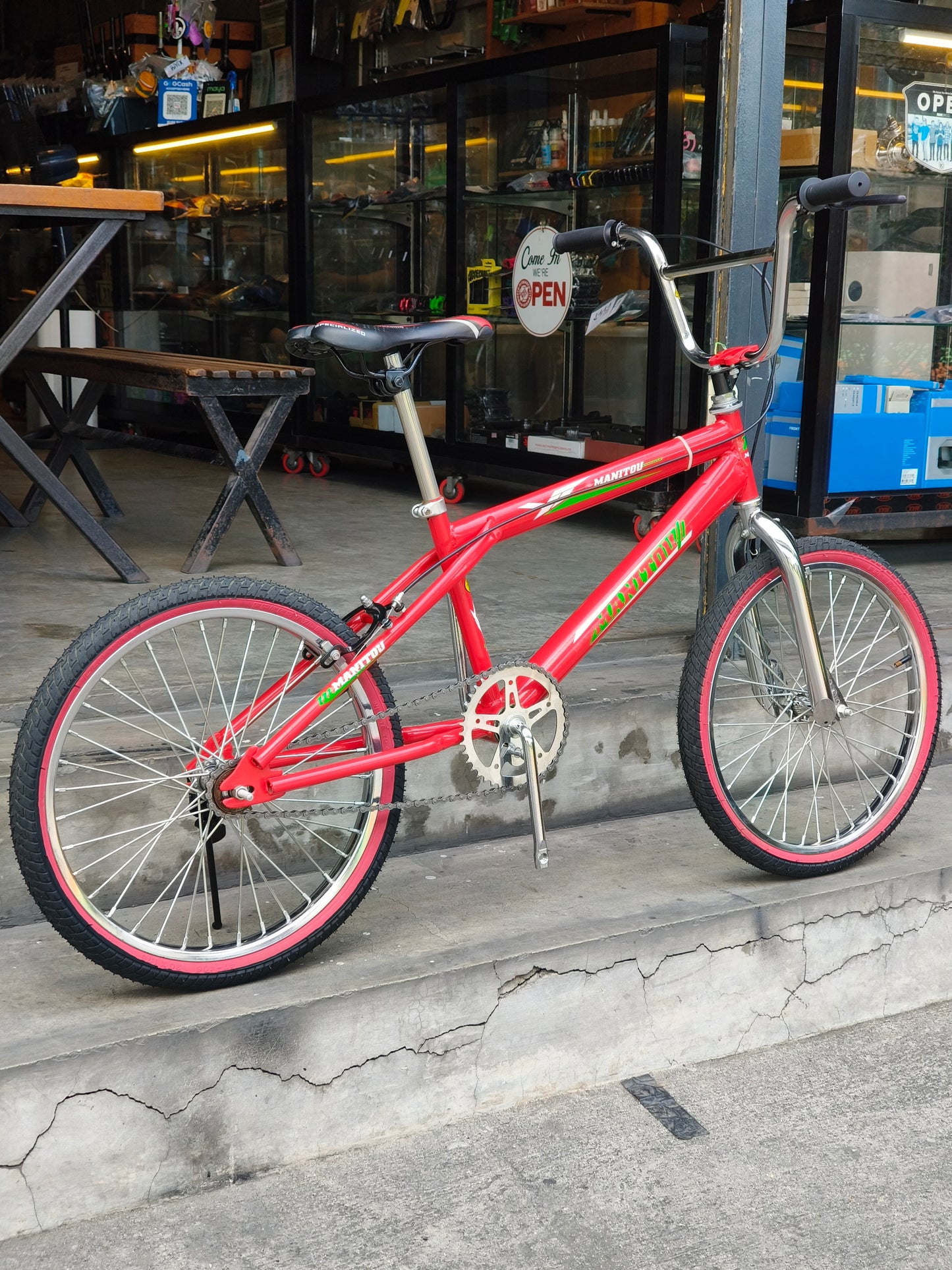 Z- Bike 20 YT Manitou Red