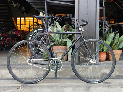 The Project Hiten Frame V2 (Fixed Gear Build) Size 52 - Gloss Black