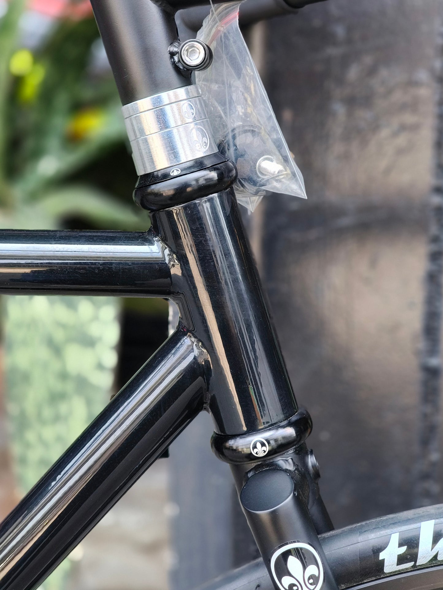 The Project Hiten Frame V2 (Fixed Gear Build) Size 52 - Gloss Black